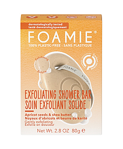 Foamie More Than A Peeling - Очищающее средство для тела без мыла с отшелушивающим эффектом 80 г